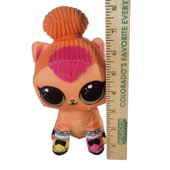 LOL Surprise Plush Doll Orange Fashion 6in w/ Tag Stuffed Animal Toy Factory - Picture 3 of 16
